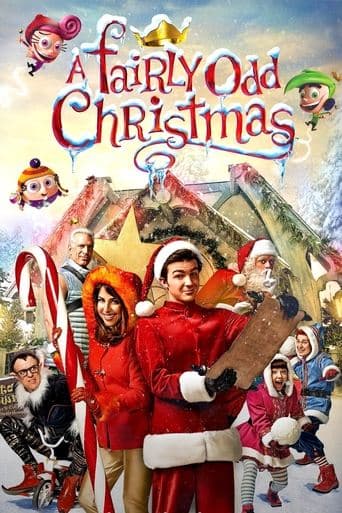 Movie poster for A Fairly Odd Christmas