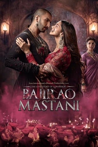 Movie poster for Bajirao Mastani