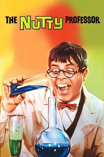 Movie poster for The Nutty Professor