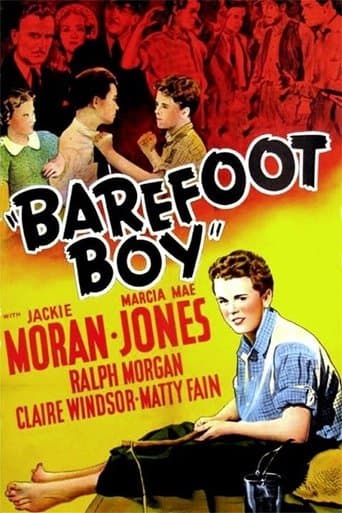 Movie poster for Barefoot Boy