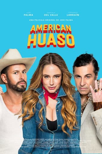 Movie poster for American Huaso