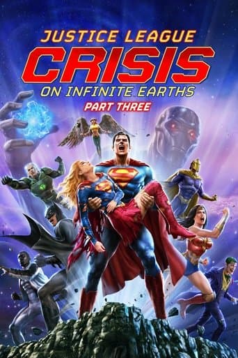 Movie poster for Justice League: Crisis on Infinite Earths Part Three
