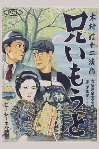 Movie poster for Brother and Sister