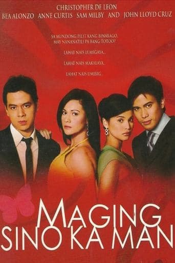 Movie poster for Maging Sino Ka Man