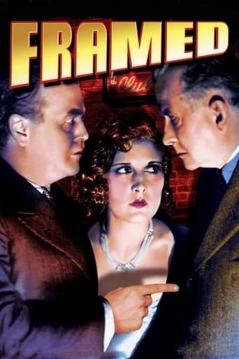 Movie poster for Framed