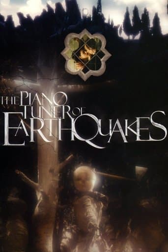Movie poster for The Piano Tuner of Earthquakes