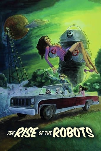 Movie poster for The Rise of the Robots