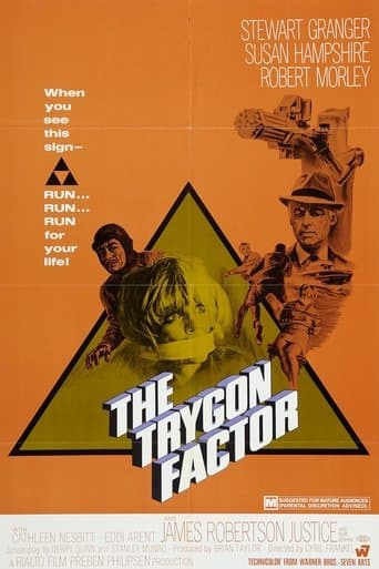 Movie poster for The Trygon Factor
