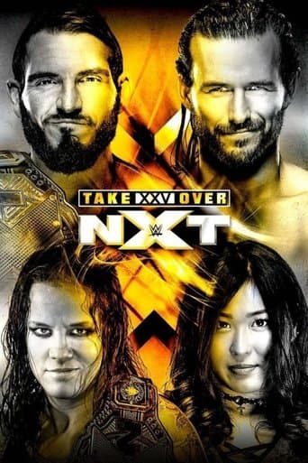 Movie poster for NXT TakeOver XXV