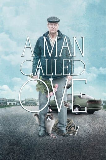Movie poster for A Man Called Ove