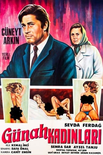 Movie poster for Günah Kadınları