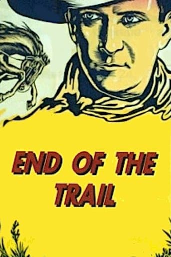 Movie poster for End of the Trail