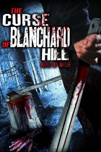 Movie poster for The Curse of Blanchard Hill