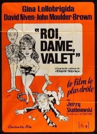 Movie poster for King, Queen, Knave