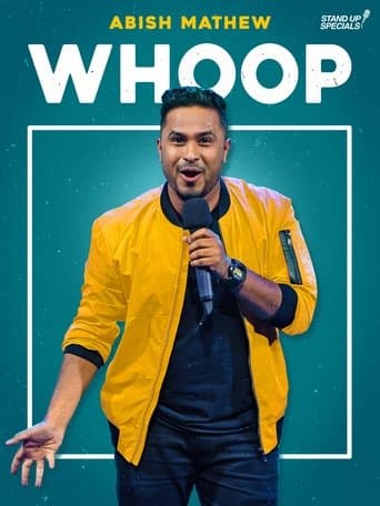 Movie poster for Abish Mathew: Whoop!