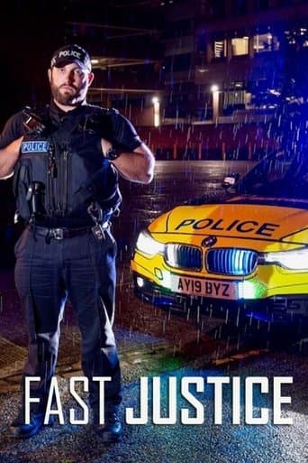 Movie poster for Fast Justice