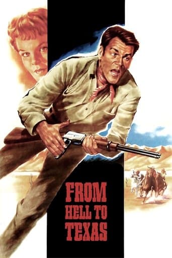 Movie poster for From Hell to Texas