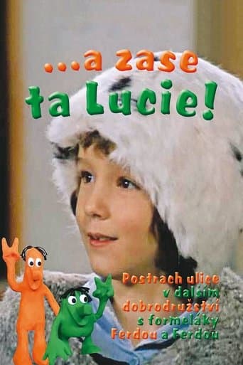 Movie poster for ...and again that Lucy!