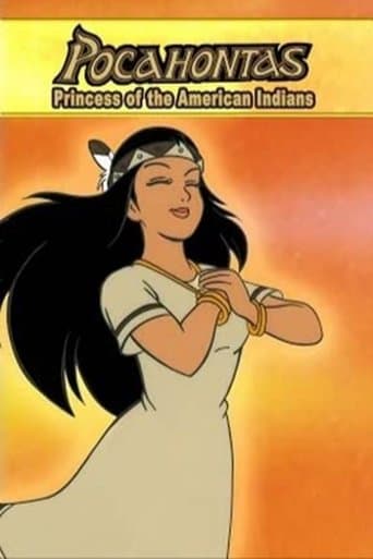 Movie poster for Pocahontas
