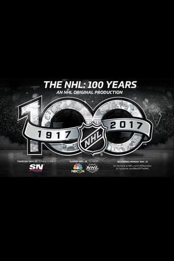 Movie poster for The NHL: 100 Years