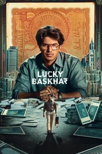 Movie poster for Lucky Baskhar
