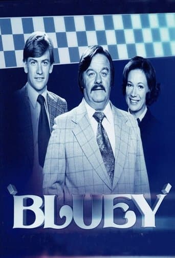 Movie poster for Bluey