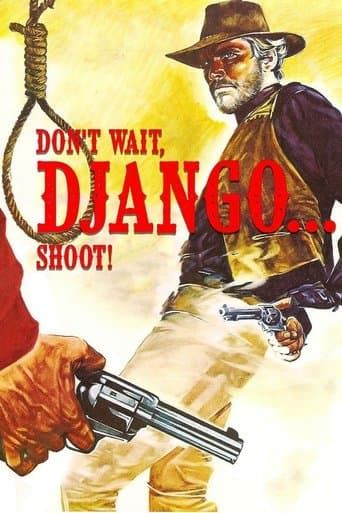 Movie poster for Don't Wait, Django… Shoot!