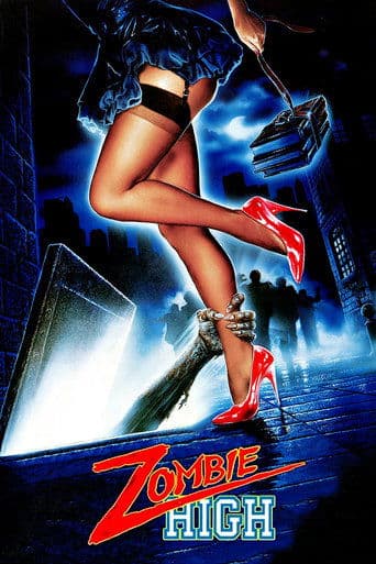 Movie poster for Zombie High