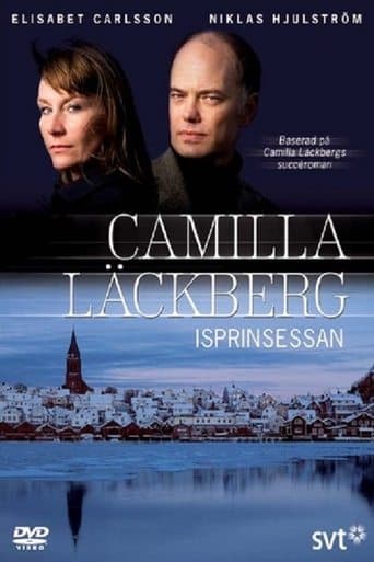Movie poster for Camilla Läckberg: The Ice Princess
