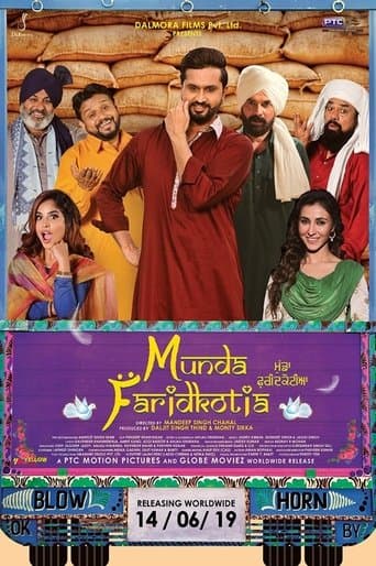 Movie poster for Munda Faridkotia