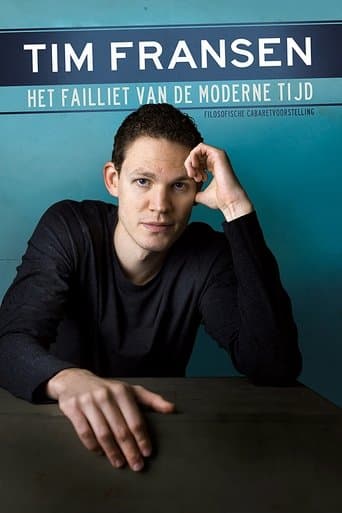 Movie poster for Tim Fransen: Het Failliet van de Moderne Tijd