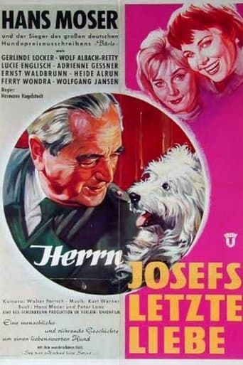 Movie poster for Herrn Josefs letzte Liebe