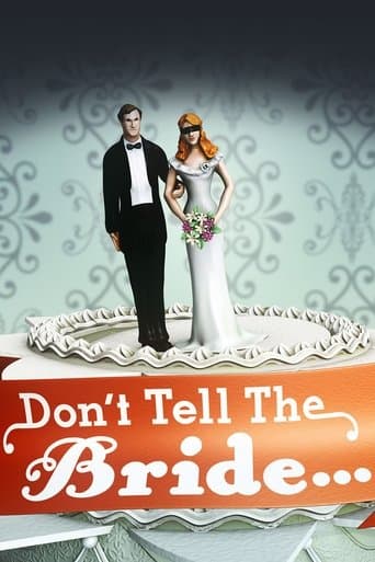 Movie poster for Don't Tell the Bride