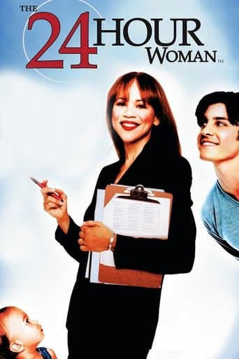Movie poster for The 24 Hour Woman