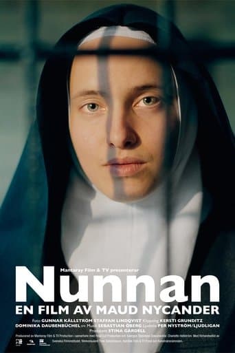 Movie poster for The Nun