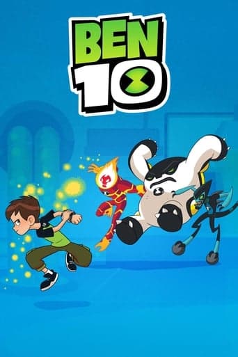 Movie poster for Ben 10