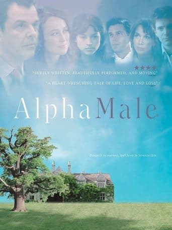 Movie poster for Alpha Male