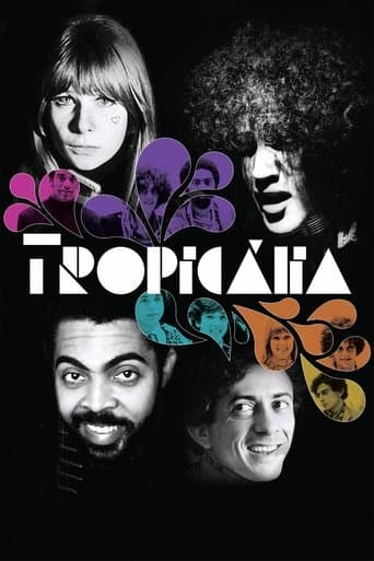 Movie poster for Tropicália