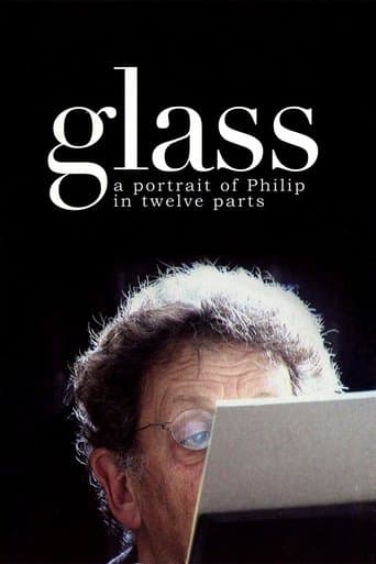 Movie poster for Glass: A Portrait of Philip in Twelve Parts