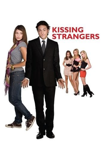 Movie poster for Kissing Strangers