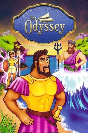 Movie poster for The Odyssey