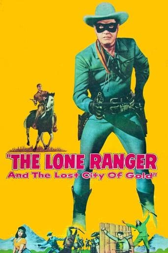 Movie poster for The Lone Ranger and the Lost City of Gold