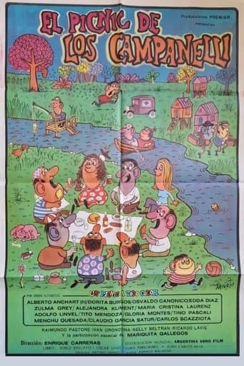 Movie poster for El picnic de los Campanelli