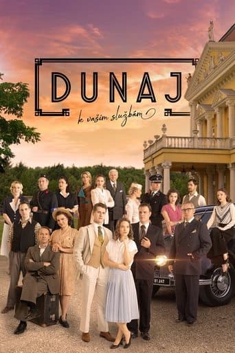 Movie poster for Dunaj, k vašim službám