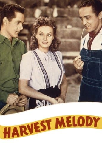 Movie poster for Harvest Melody