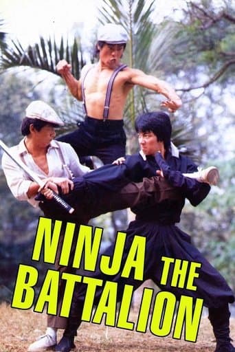 Movie poster for Ninja: The Battalion