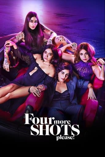 Movie poster for Four More Shots Please!