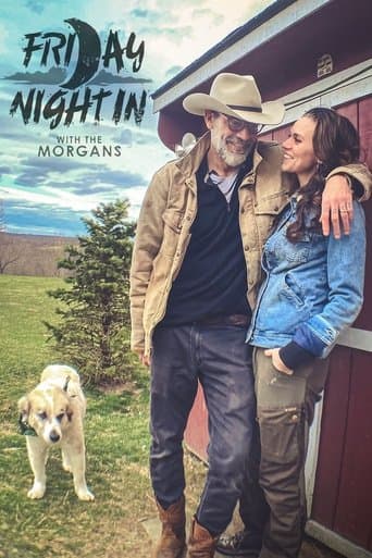 Movie poster for Friday Night In with The Morgans