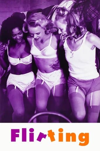 Movie poster for Flirting