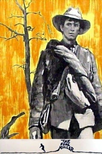 Movie poster for The Fool Killer
